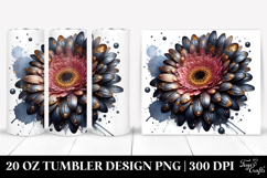 Spring 20 Oz Tumbler Png Product Image 1