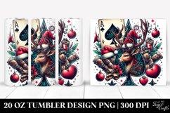 Christmas PNG 20 Oz Tumbler Design Product Image 1