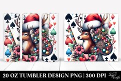 Christmas PNG 20 Oz Tumbler Design Product Image 1