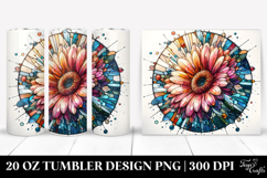 Love 20 Oz Tumbler Png Product Image 1