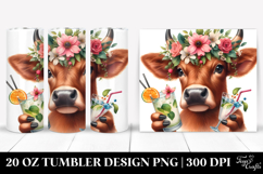 Spring 20 Oz Tumbler Png Product Image 1