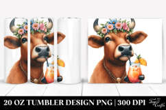 Spring 20 Oz Tumbler Png Product Image 1
