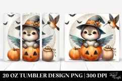 Cute Baby Hummingbird on Star Halloween Product Image 1