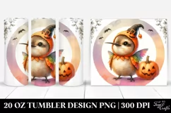 Cute Baby Hummingbird on Star Halloween Product Image 1