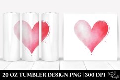 Valentines 20 Oz Tumbler Png Product Image 1
