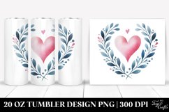Love 20 Oz Tumbler Png Product Image 1