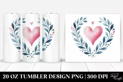 Love 20 Oz Tumbler Png Product Image 1