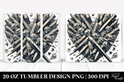 Valentines 20 Oz Tumbler Png Product Image 1