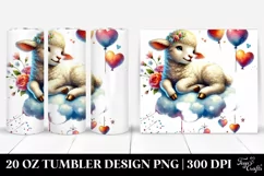 Love 20 Oz Tumbler Png Product Image 1