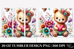 Spring 20 Oz Tumbler Png Product Image 1