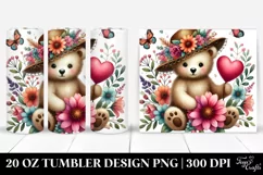 Valentines 20 Oz Tumbler Png Product Image 1