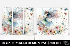 Spring Fairy Tumbler | 20 Oz Tumbler Product Image 1