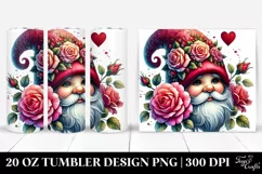 Valentines 20 Oz Tumbler Png Product Image 1
