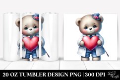 Valentines 20 Oz Tumbler Png Product Image 1
