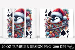 Christmas PNG 20 Oz Tumbler Design Product Image 1