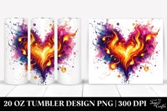 Spring 20 Oz Tumbler Png Product Image 1