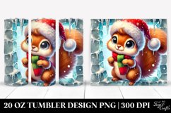 Goofy Baby Squirrel for Christmas, 20 Oz Tumbler Product Image 1