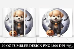 Cute Baby Puppy on Star Halloween Product Image 1