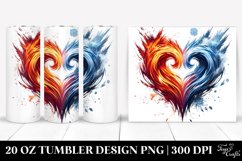 Spring 20 Oz Tumbler Png Product Image 1