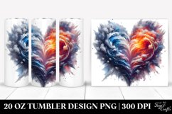 Love 20 Oz Tumbler Png Product Image 1