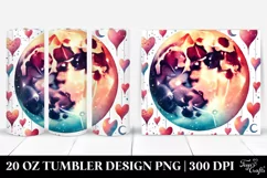 Valentines 20 Oz Tumbler Png Product Image 1