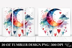 Valentines 20 Oz Tumbler Png Product Image 1