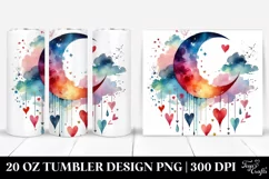 Valentines 20 Oz Tumbler Png Product Image 1