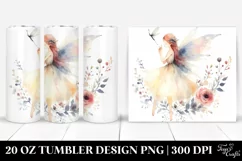 Whimsical Fairy Tumbler Design Product Image 1