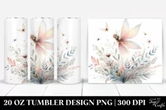 Whimsical Fairy Tumbler Design Product Image 1