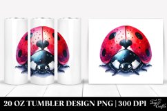 Colorful Ladybug | 20 oz Tumbler Product Image 1