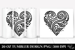 Love 20 Oz Tumbler Png Product Image 1