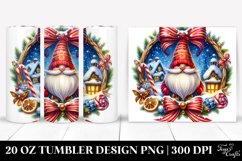Winter Gnome | 20 oz Tumbler Product Image 1