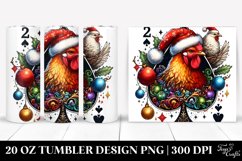 Christmas PNG 20 Oz Tumbler Design Product Image 1