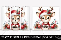 Christmas PNG 20 Oz Tumbler Design Product Image 1