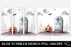 Funny Tombstone White Background 20 Oz Tumbler Product Image 1