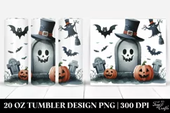 Funny Tombstone White Background 20 Oz Tumbler Product Image 1
