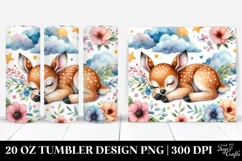 Baby Deer Dreamland | 20 Oz Tumbler Product Image 1