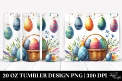 Spring 20 Oz Tumbler Png Product Image 1