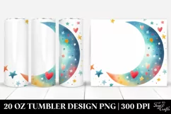 Valentines 20 Oz Tumbler Png Product Image 1