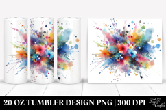 20 Oz Tumbler Png Product Image 1