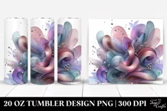 Glossy Violet Clipart 20 Oz Tumbler Product Image 1