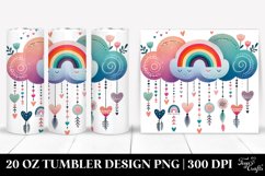 Valentines 20 Oz Tumbler Png Product Image 1