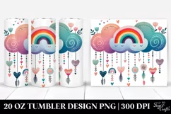 Valentines 20 Oz Tumbler Png Product Image 1