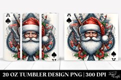 Christmas PNG 20 Oz Tumbler Design Product Image 1