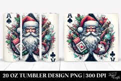 Christmas PNG 20 Oz Tumbler Design Product Image 1