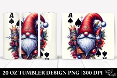 Christmas PNG 20 Oz Tumbler Design Product Image 1