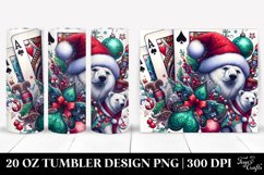 Christmas PNG 20 Oz Tumbler Design Product Image 1