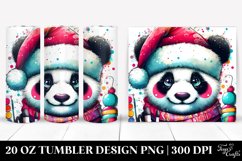 Christmas PNG 20 Oz Tumbler Design Product Image 1