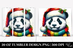 Christmas PNG 20 Oz Tumbler Design Product Image 1