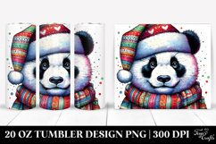 Christmas PNG 20 Oz Tumbler Design Product Image 1